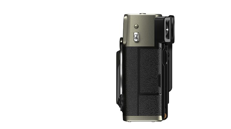 X-Pro3 Left Side DURA Silver