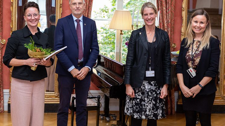 Årets kökshjälte, kategori Årets Eldsjäl 2020. Madelene Enarsson, Bengtsfors.