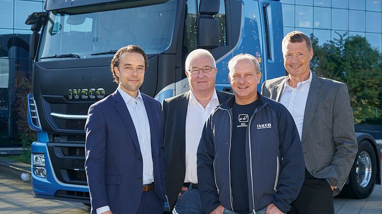 IVECO og REA Erhvervsbiler A/S
