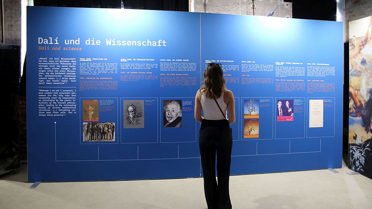 Kunstkraftwerk Leipzig - DALÍ: CYBERNETICS