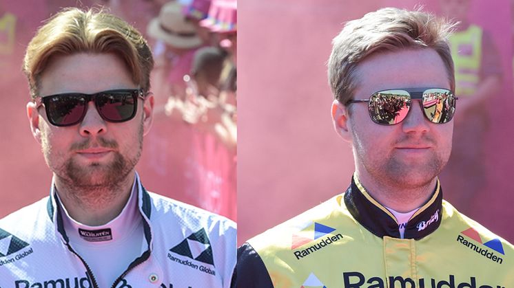 Bröderna Magnus och Mats Djuse är båda nominerade till Årets kusk