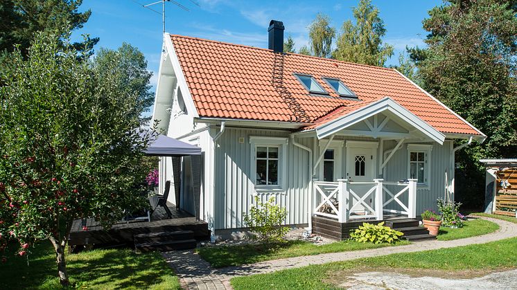 Vilken kulör passar din fasad?