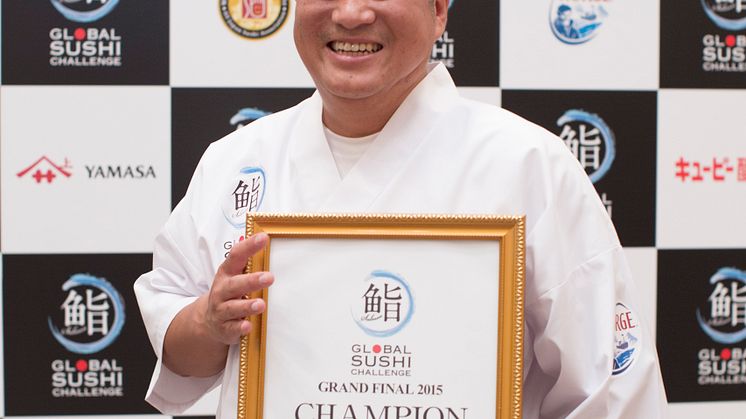 Global Sushi Challenge Grand Final 2015