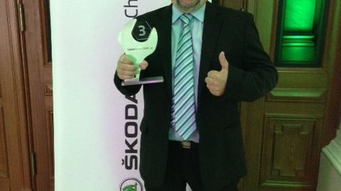 Flot 3. plads ved SKODA SERVICE CHALLENGE finalen 2015.
