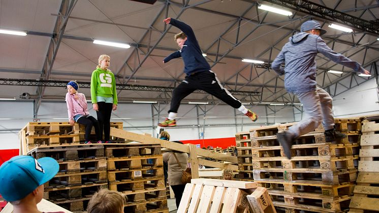 Actionparken på Nordic Outdoor