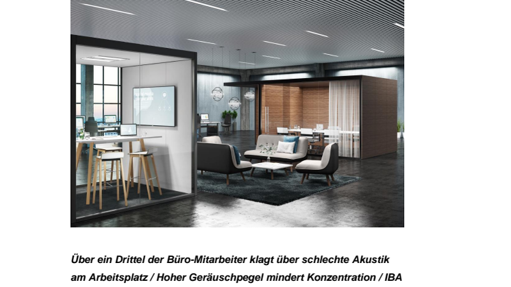 Lärm vermeiden, Stress reduzieren: Wie sich die Raumakustik im Büro verbessern lässt 