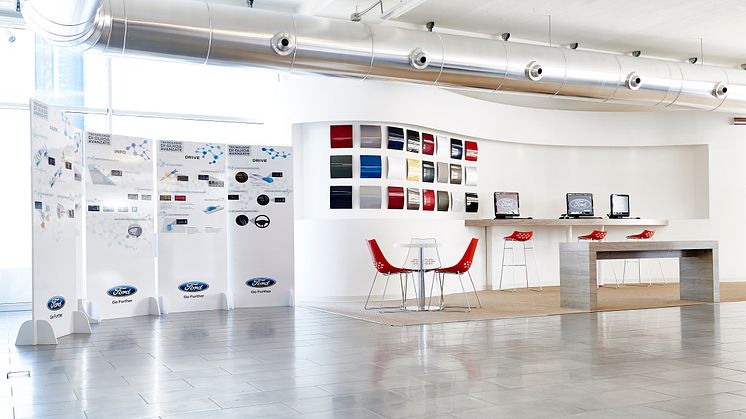 FordStores inntar Norge