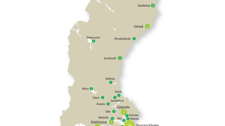 Axfoods svinnkarta 2017