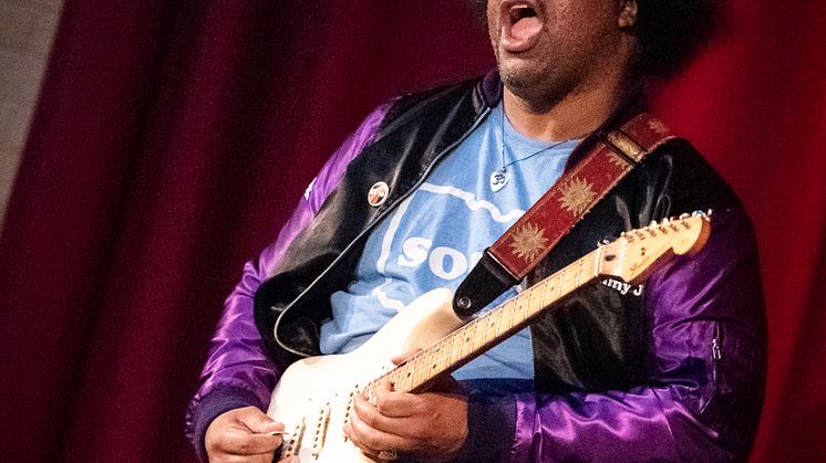 Delvon Lamarr Organ Trio live 2022