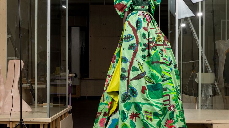 Chaos Point Wedding Dress av Vivienne Westwood