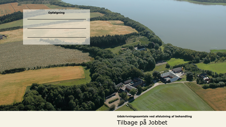 Tilbage til jobbet efter misbrugsbehandling - guide til en god samtale