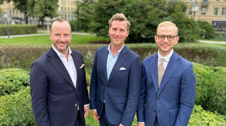 Carl Johan Schiller nytt regionråd för Kristdemokraterna i Region Stockholm