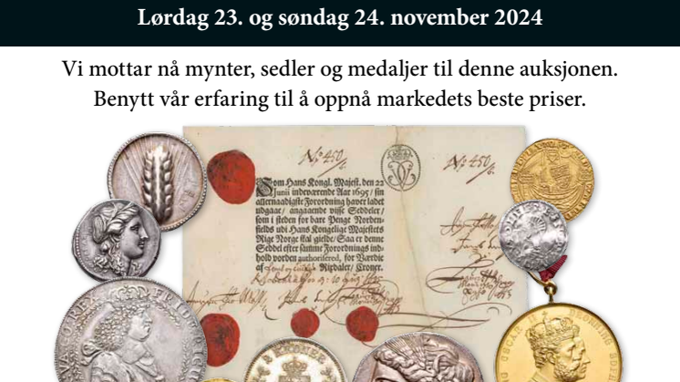 Auksjon nummer 39 