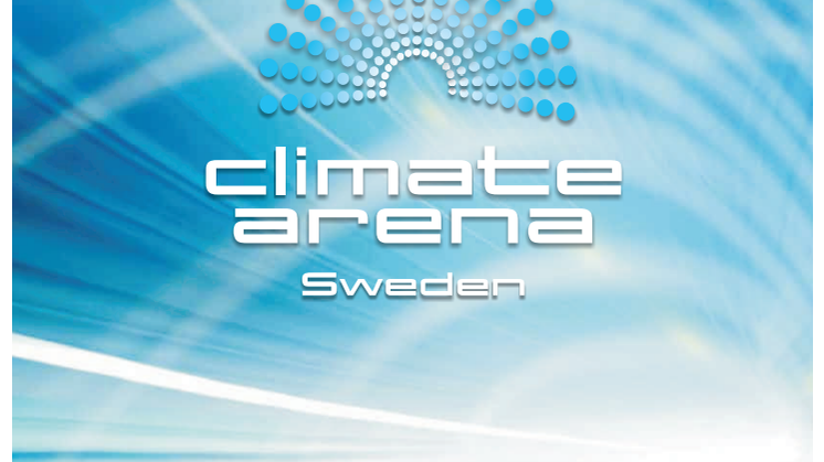 Climate Arena – en klimatanläggning för vintertester riktat till svensk och europeisk fordonsindustri