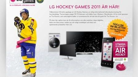 Upplev LG:s senaste produkter under årets upplaga av LG Hockey Games