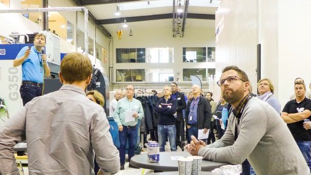 På förra årets Automationsdag i Trollhättan kom över 200 personer. Minst lika många väntas i år.