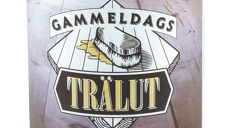 Gammeldags Trälut 1 liter flaska