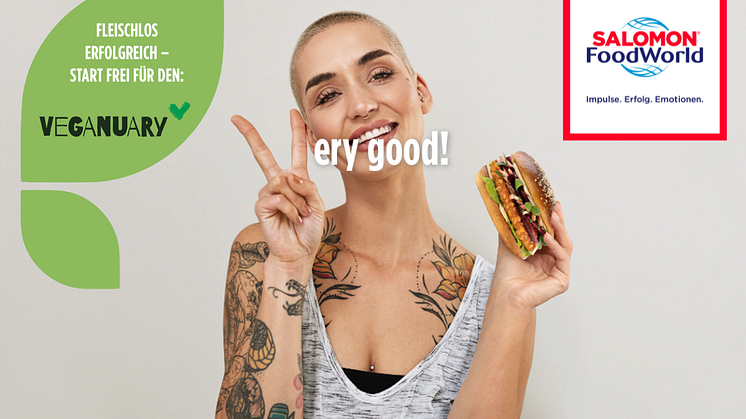  V wie Veganuary – V wie very good! 