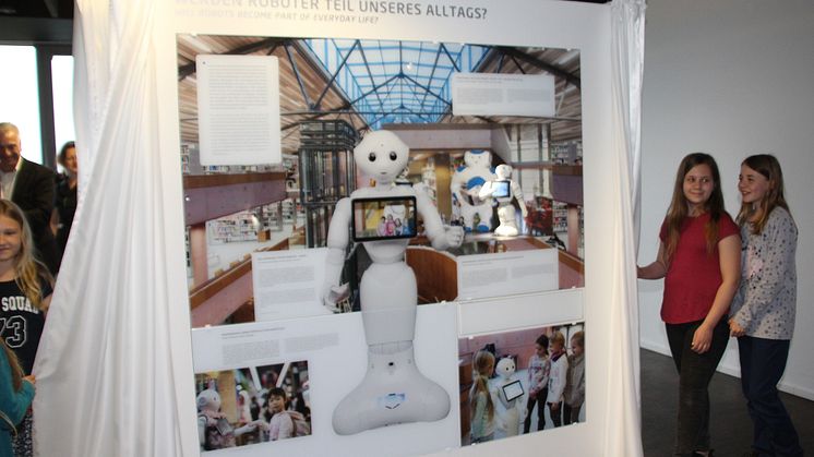 TH Wildau zeigt Anwendungsbeispiele humanoide Roboter in der Potsdamer Wissenschaftsetage