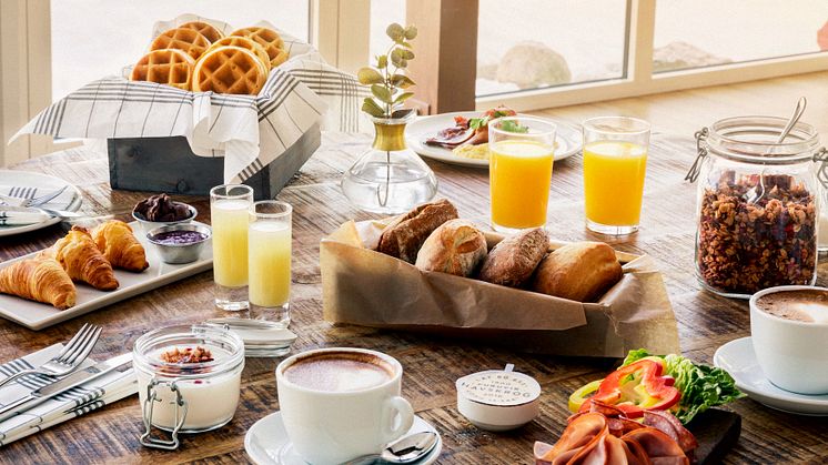 Furuvik Havshotell frukost