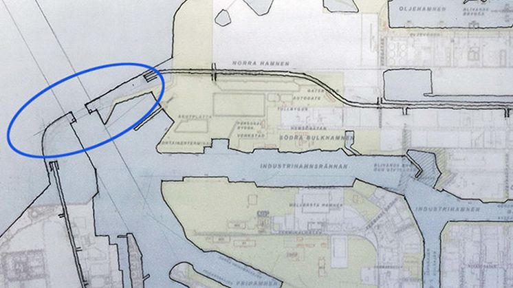 Planerad tunnel för trafik till och från Västra Hamnen i Malmö