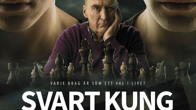 Ronnie Brolin premiärvisar filmen Svart kung