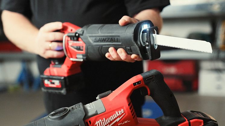 18 Volt Milwaukee Bajonettsag