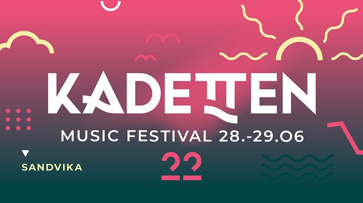 KADETTEN MED TIDENES NYTTÅRS-NYHET TIL FANSEN NÅR HEADLINERE OG 11 ARTISTER BEKREFTES TIL ÅRETS STRANDFEST!