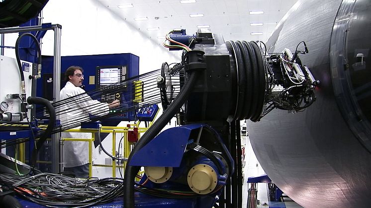 Boeing 787-9 Dreamliner Put Together Quickly
