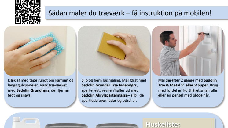 Træ og metal gør-det-selv guide