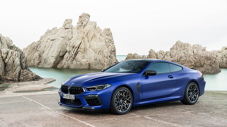 Nye BMW M8 Competition Coupé