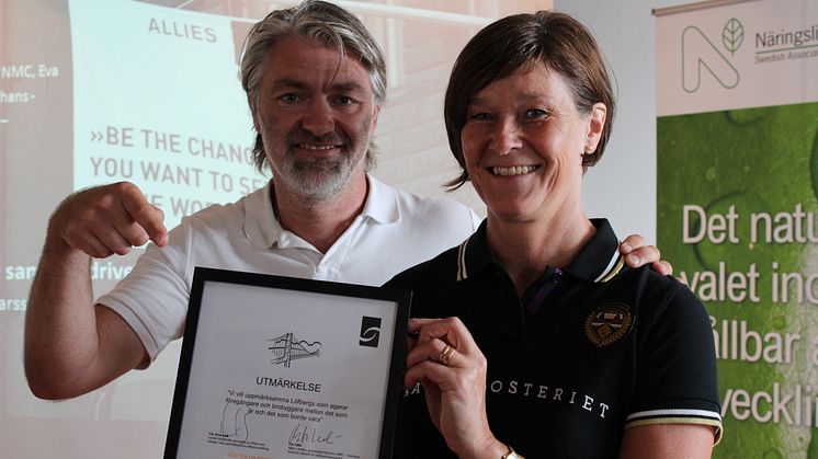 Löfbergs praised for sustainability work