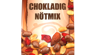 Estrella Chokladig Nötmix