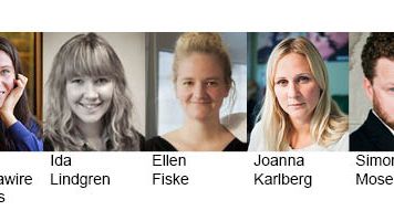 Prisregn över StDH-studenter på Tempo Dokumentärfestival