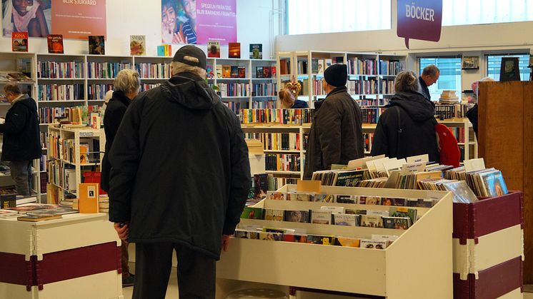 Erikshjälpen Second Hand i Kungsbacka blir Miljönär-märkt