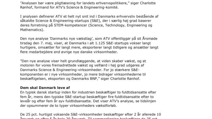 Ny analyse: Videnstærke startups er Danmarks vækstmotor