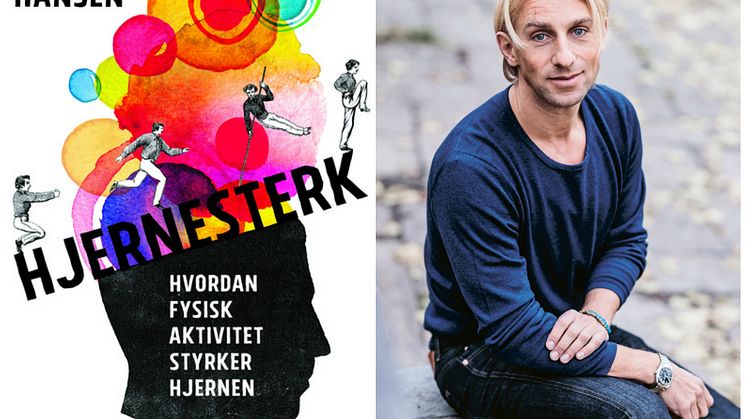 Anders Hansens bestselgende bok Hjernesterk er oversatt til norsk.