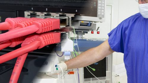 Das richtige Sicherheits-Rezept für Kliniken 