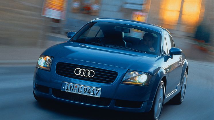 Designikonet Audi TT fylder 25 år