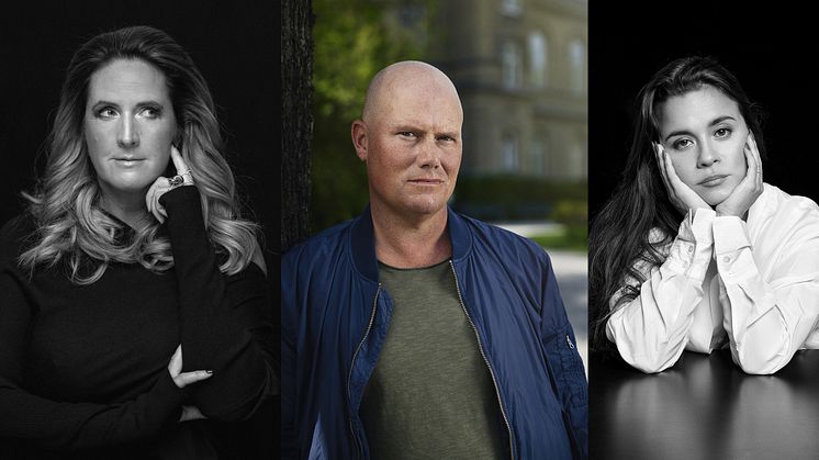 Foto: Kristian Pohl, Jefferey Richt, Josefine Bäckström