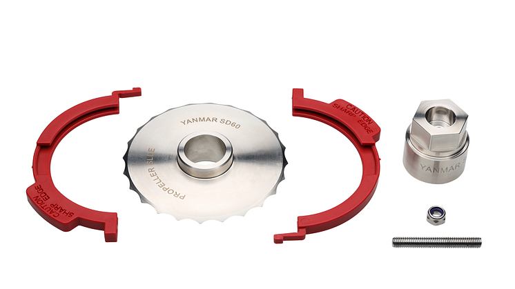 YANMAR INTRODUCES SD60 SAIL DRIVE ROPE CUTTER