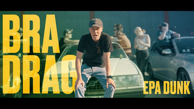 Bra Drag och EPA-dunk med Youtubern Manfred Erlandsson, ska öka intresset för ventilation.