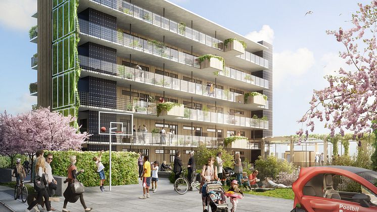 ​Klartecken för hållbara lägenheter i Göteborg