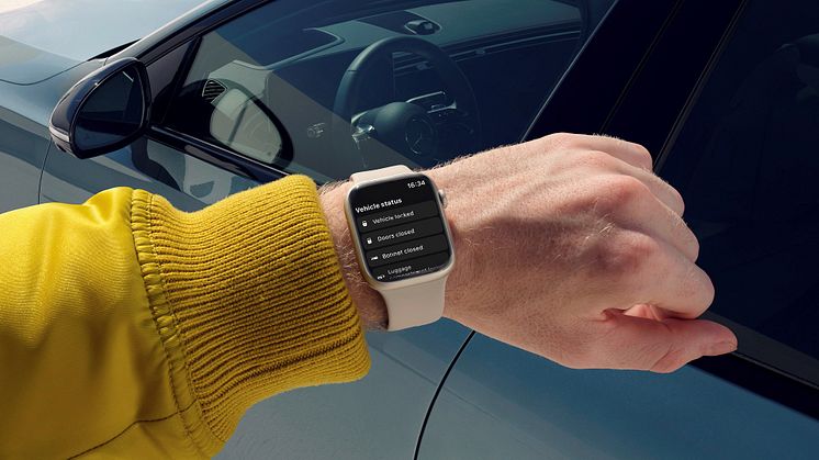 2Merceds-Benz App for Apple Watch