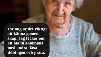 Första spadtaget Särskilt boende Prästgärdet