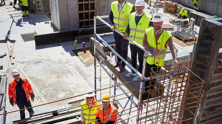 Byggstart av WTC Propellergatan 