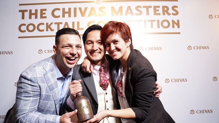 Gewinner Team Chivas Masters 2017
