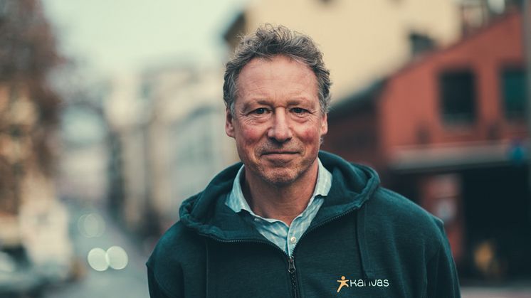 Daglig leder i Kanvas, Robert Ullmann, er bekymret for den økonomiske situasjonen i barnehagesektoren.