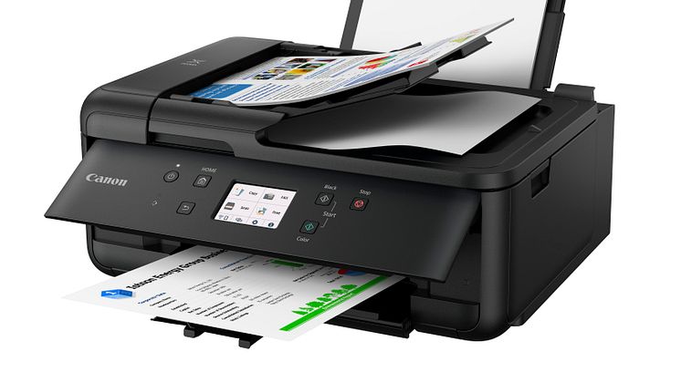 Canon PIXMA TR7650 Paper Tray Out FSL 02