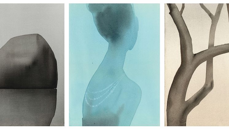 ©Mats Gustafson, "Rock", 2003, "Necklace (Tiffany & Co)", 2004, "Tree (Walnut)", 2002